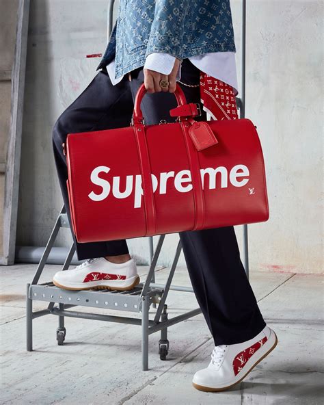 louis vuitton supreme borsa|louis vuitton shoes.